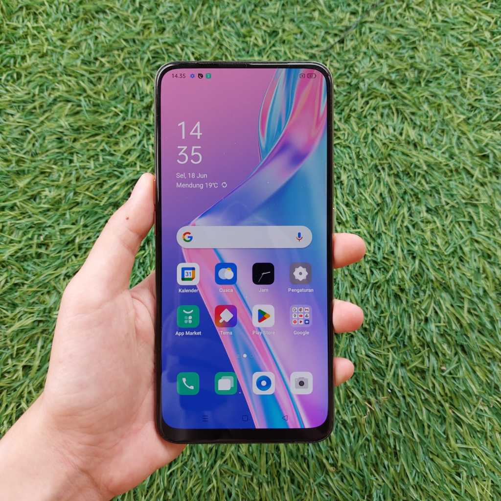 OPPO K3 SECOND 6/64GB HP SECOND HP SEKEN HP BEKAS HP MURAH