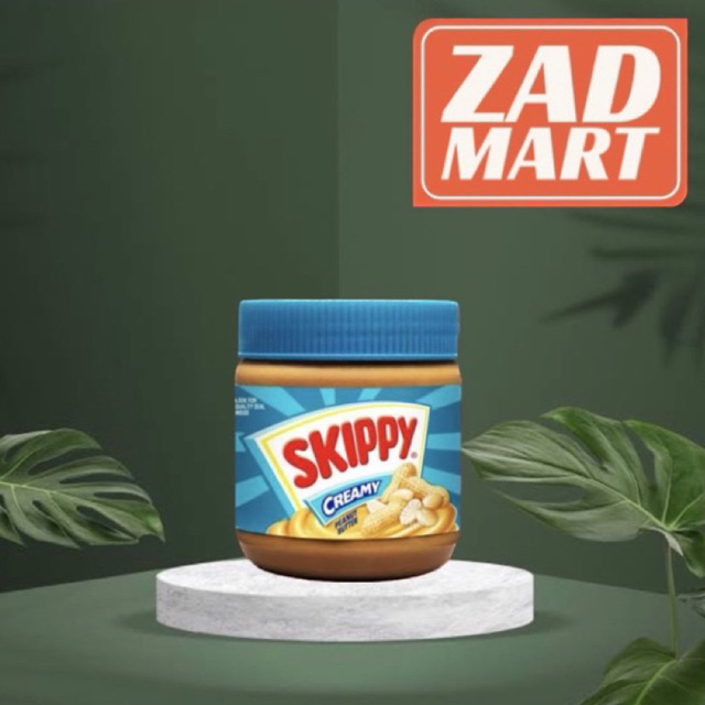 

Skippy Creamy Peanut Butter 170 gram Selai Kacang Skippy Creamy