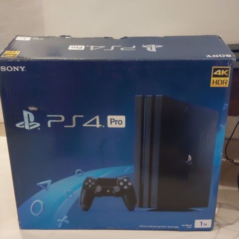 PS4 PRO ORIGINAL FULLSET