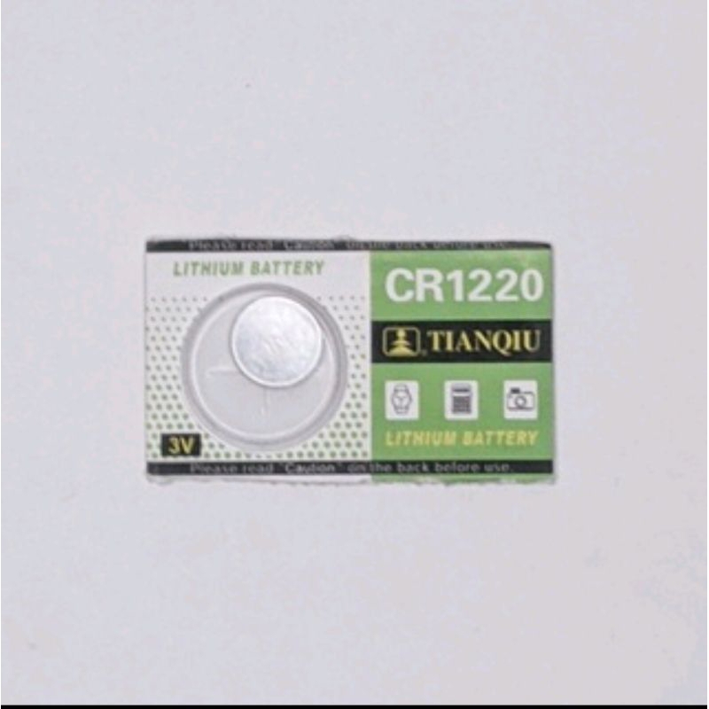 Baterai Kancing CR1220 Baterai Jam,Tasbih Digital LED