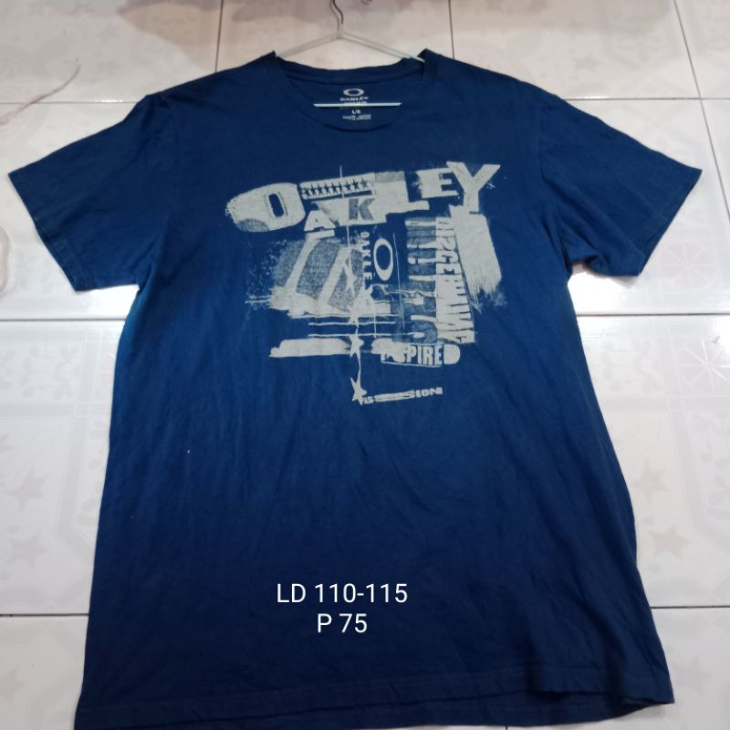 kaos oakley bentar