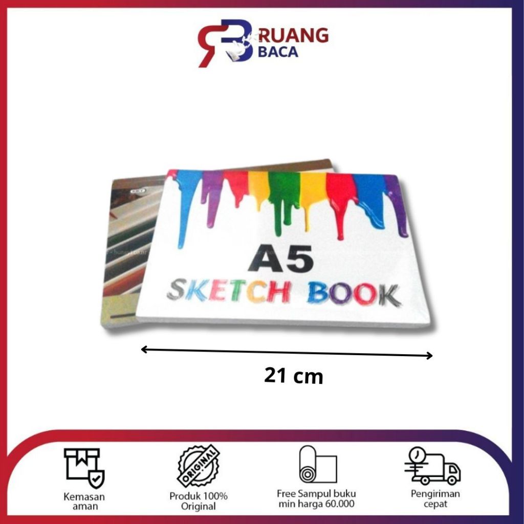 

SKETCH BOOK A5 50 AA621415 KIKY