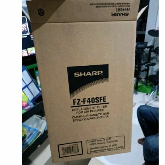 Filter Sharp Air Purifier FZ-F40SFE