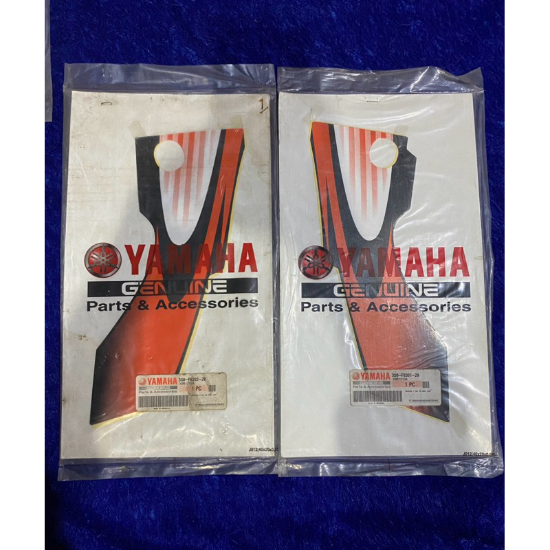 Striping sayap dalam Vega R New Original