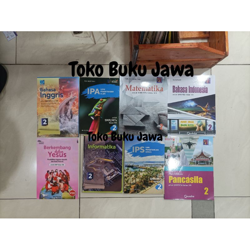 Buku SMP Kelas 8 Katolik