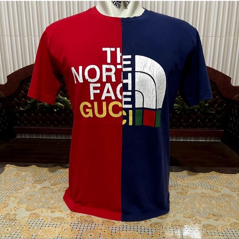 Tshirt TNF x GUCCI
