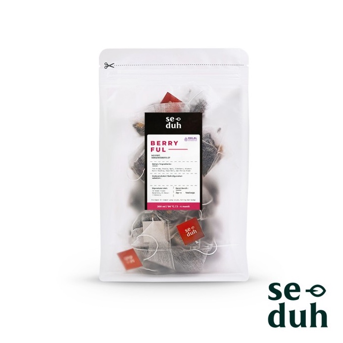 

TERBAIK SEDUH TEA BLEND PREMIUM TEA BAG POUCH isi 12 Tea bag Series A