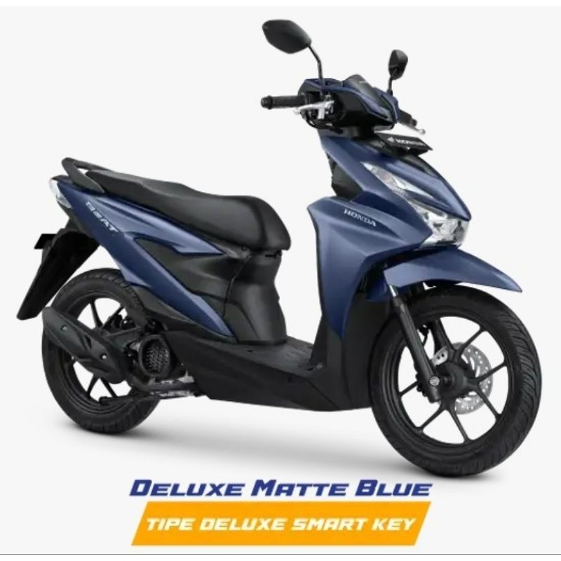 NEW HONDA BEAT SPORTY DELUXE CBS ISS SMART KEY