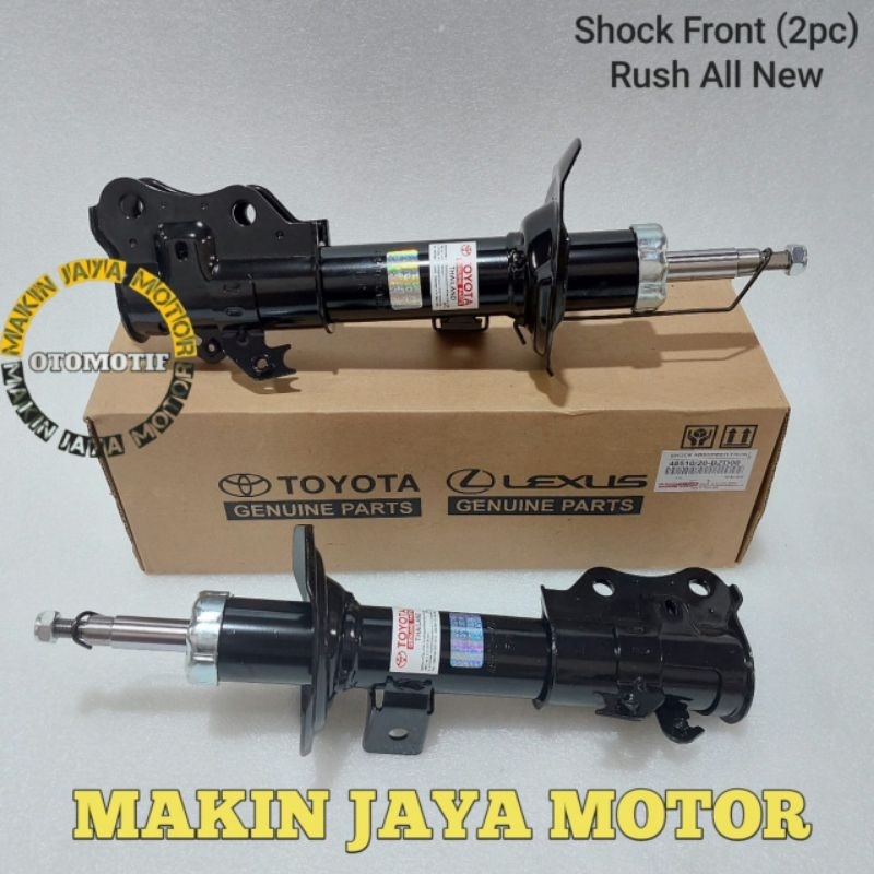 SHOCK BREAKER DEPAN TOYOTA ALL NEW RUSH / SHOK DEPAN ALL NEW RUSH 1SET KANAN KIRI