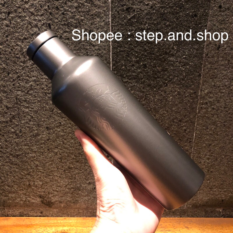 Starbucks Corkcircle Tumbler Stainless - Charcoal Grey Colour Ed - Rare