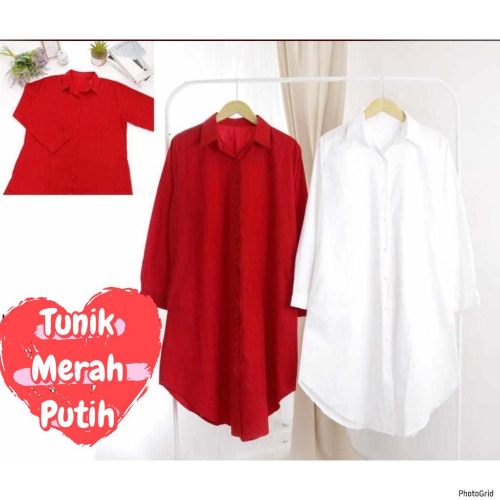 Meira Tunik / Tunik Edisi Merah Putih 17 Agustus Kemerdekaan Indonesia