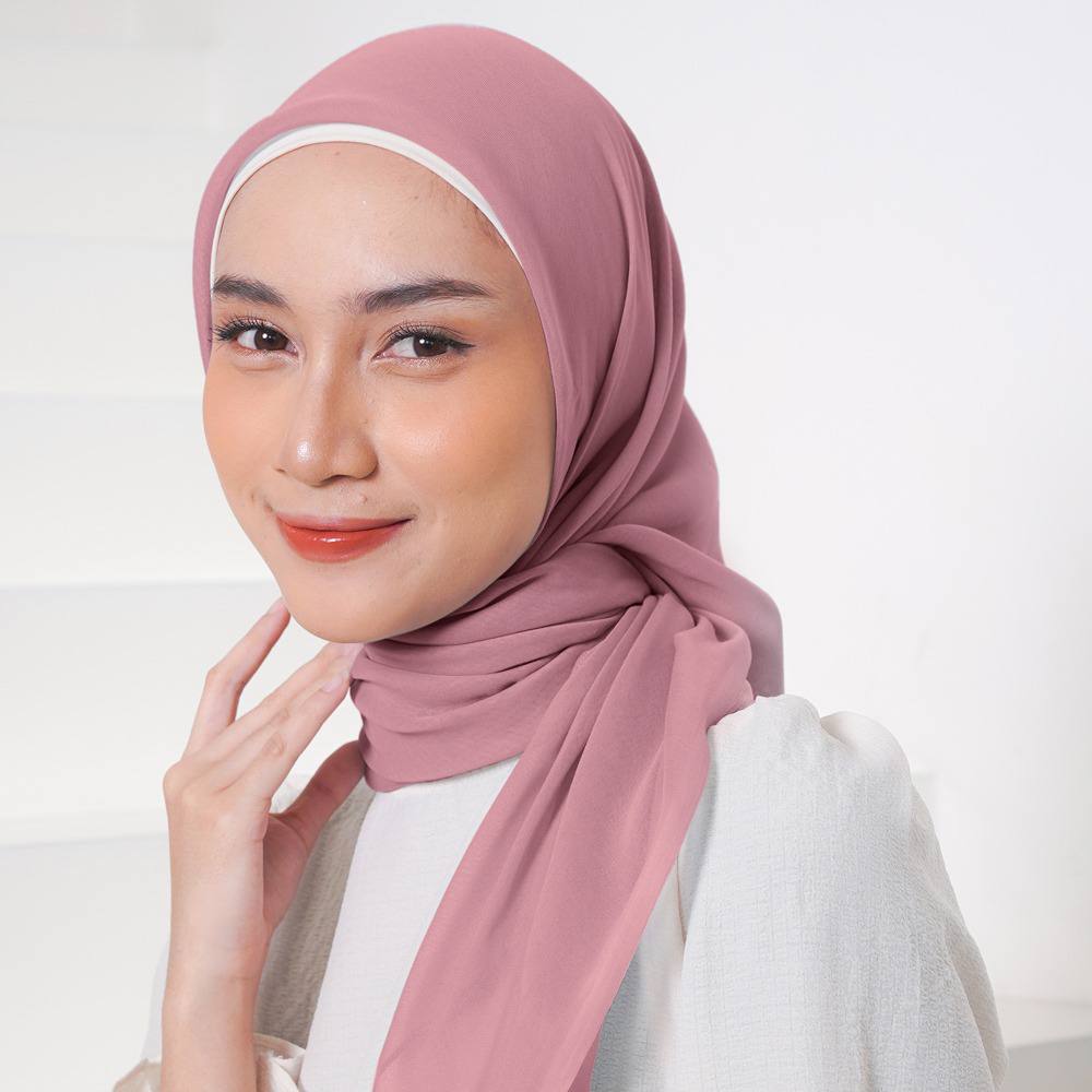 ALEEZA Hijab Paris Japan Ori Hijab Segiempat Hijab Premium Paris Japan Anti Letoy Hijab Remaja Kekin