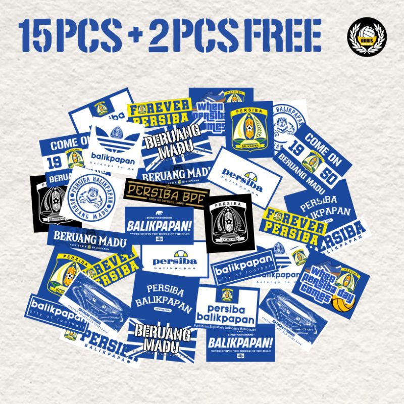 

Sticker Pack Persiba Balikpapan