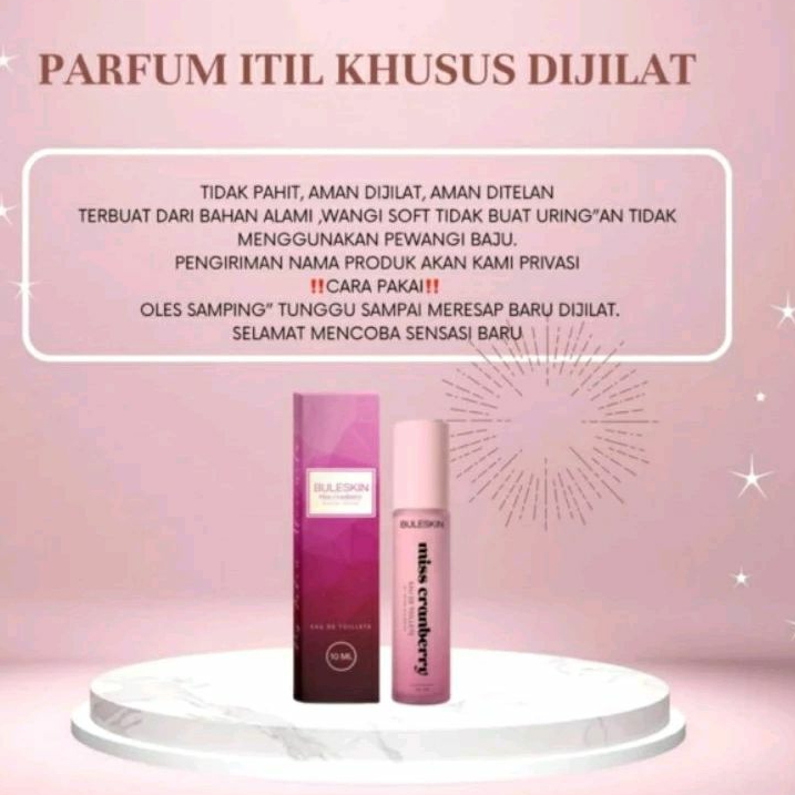 [READY] BULESKIN PARFUM ITIL PARFUM MISS V