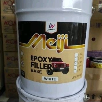 EPOXY FILLER MEIJI WHITE 1PAIL / EPOXY MEIJI / EPOXY FILLER MEIJI