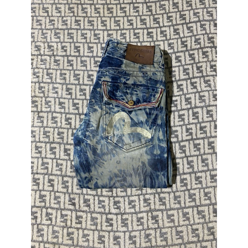 Evisu 3/4 Jeans Pants