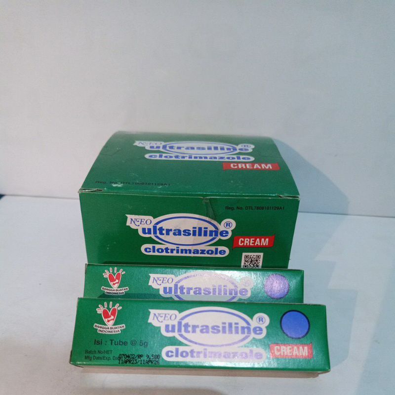 NEO ULTRASILINE SALEP KULIT 1 BOX (12TUBE @5GR)