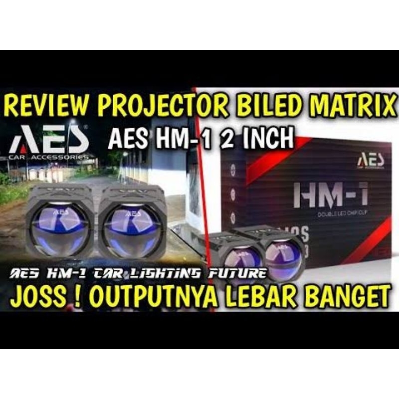 AES  Matrix Bi led Projector
