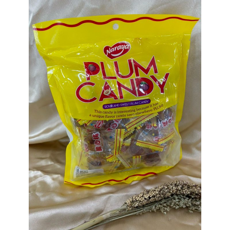 PERMEN Plum Candy / Permen Kiamboi / Permen Kiamoi SOUR SWETT PLUM CANDY