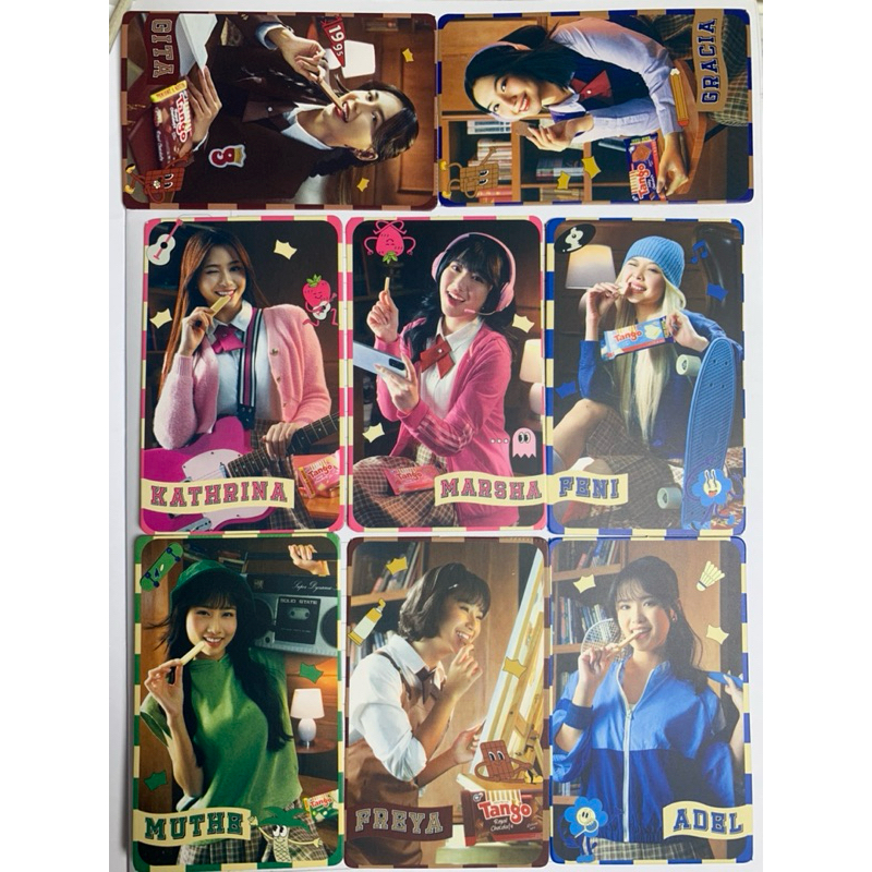 pc tanggo jkt48 original 100%