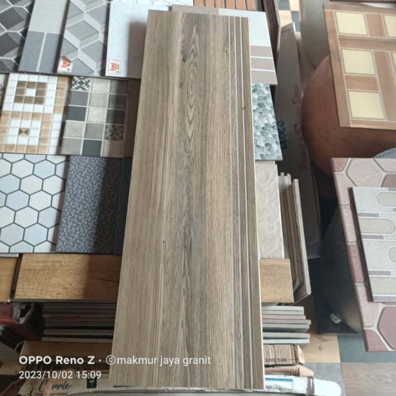 Granit tangga motip kayu 30x120 20x120 ricewood