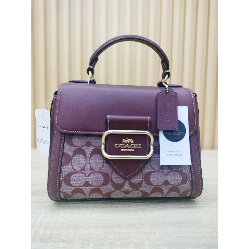 Tas Coach morgan wine multi