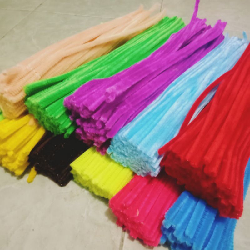

Kawat Bulu Mercy Terlengkap Pipe Cleaner