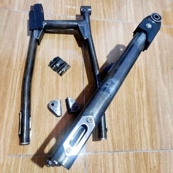 arm W handmade nganjuk original custom Xilam w175 kaze plat tebal PNP CB GL100 MP GL max pro Honda W