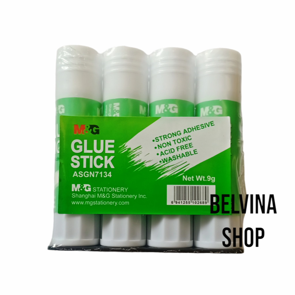 

Lem M&G Glue Stick Kemasan Ekonomis 9 gram