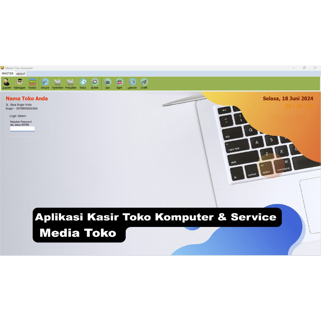 Software Toko kompouter