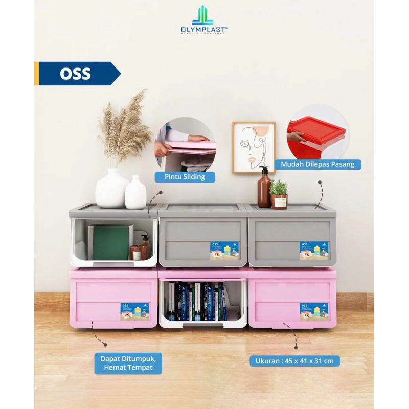 Olymplast Storage Solution [OSS]