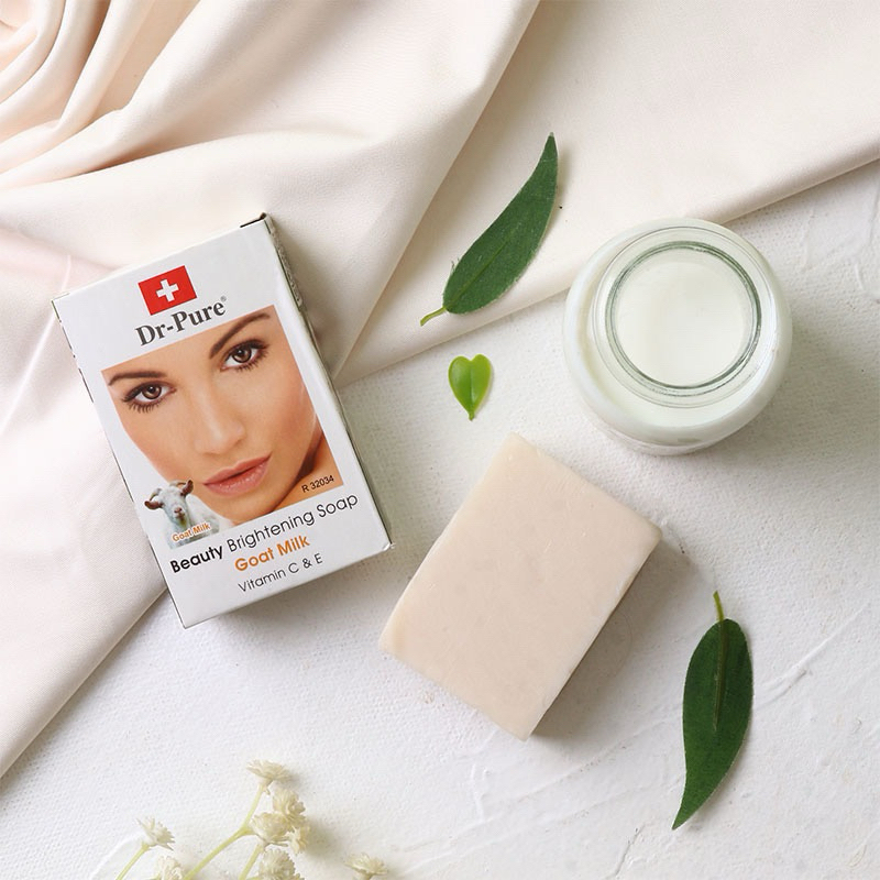 ❤️ZF❤️ SABUN DR PURE SUSU / SABUN DR PURE GOAT MILK ORIGINAL 100%