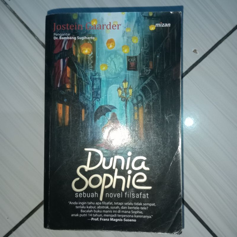 buku novel bekas-dunia sophie