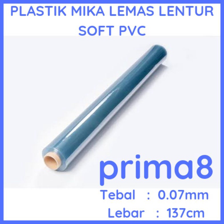 

PRODUK TREND Plastik Mika Lemas Lentur Soft PVC TERTIPIS Tebal 7 7mm Ecer meteran