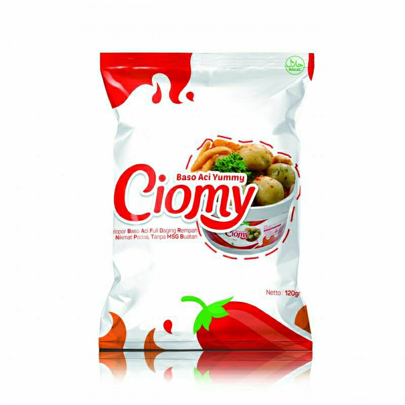 

Ciomy - Baso aci full daging rempah