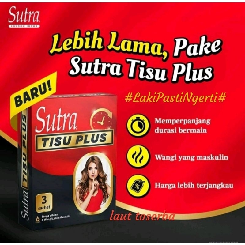 Sutra Tisu Plus / Tisu Magic Sutra / Memperpanjang Durasi Bercinta