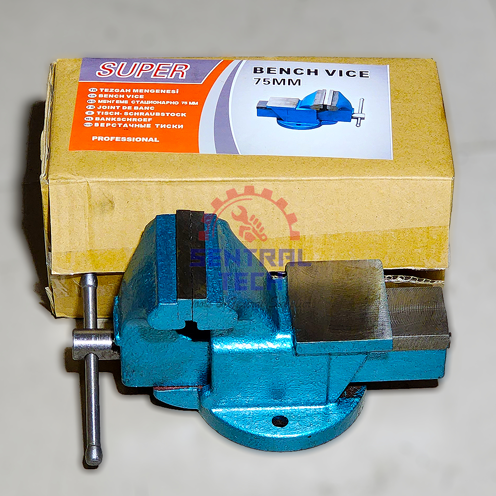 Ragum / Catok Besi 3" / Catok Meja / Vice table SUPER 3 inch