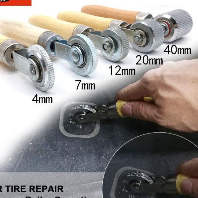 HJ6 Alat Tambal Ban RollerReparasi Ban Motor Mobil Press Tambal Tip Top roller tambal ban