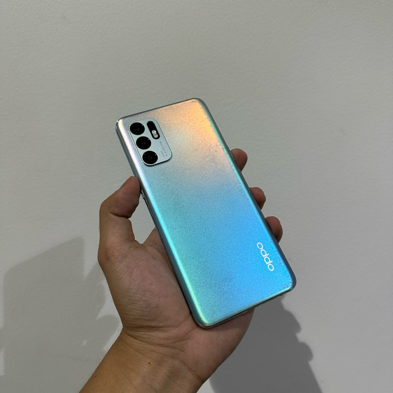 Oppo Reno 6 4G 8/128 GB Second Bekas Seken Resmi Indonesia