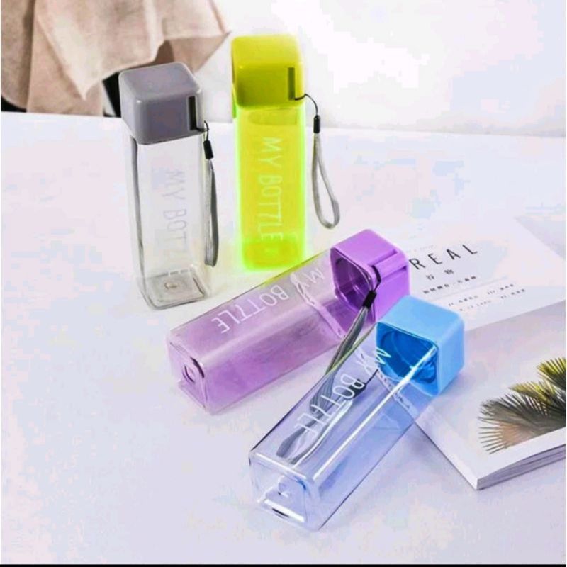 Botol viral kotak my bottle 500ml