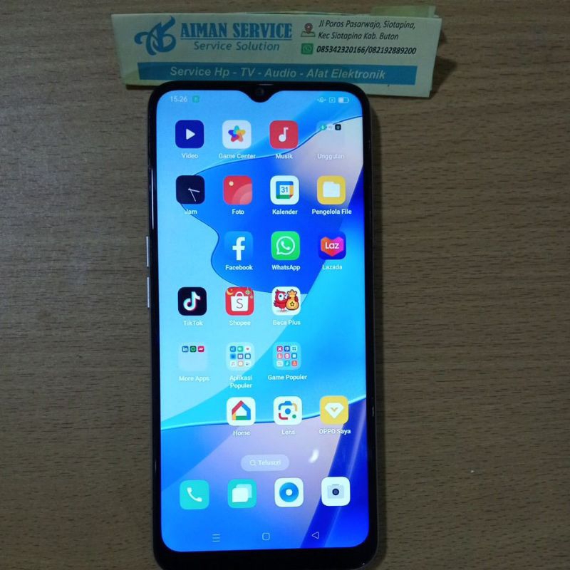 Oppo A16 RAM 3 /32 GB Bekas