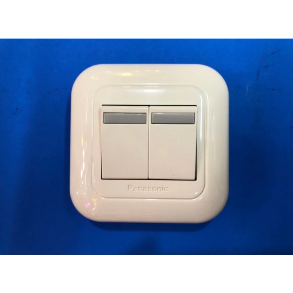 Saklar Seri / Double Panasonic Tipe Saklar Hotel / Saklar Seri Hotel Panasonic / Saklar Hotel Panaso