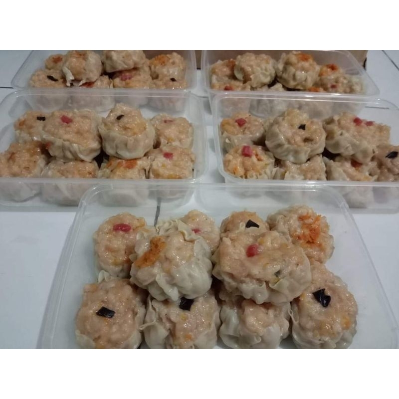 

Dimsum Homade 10 Pcs
