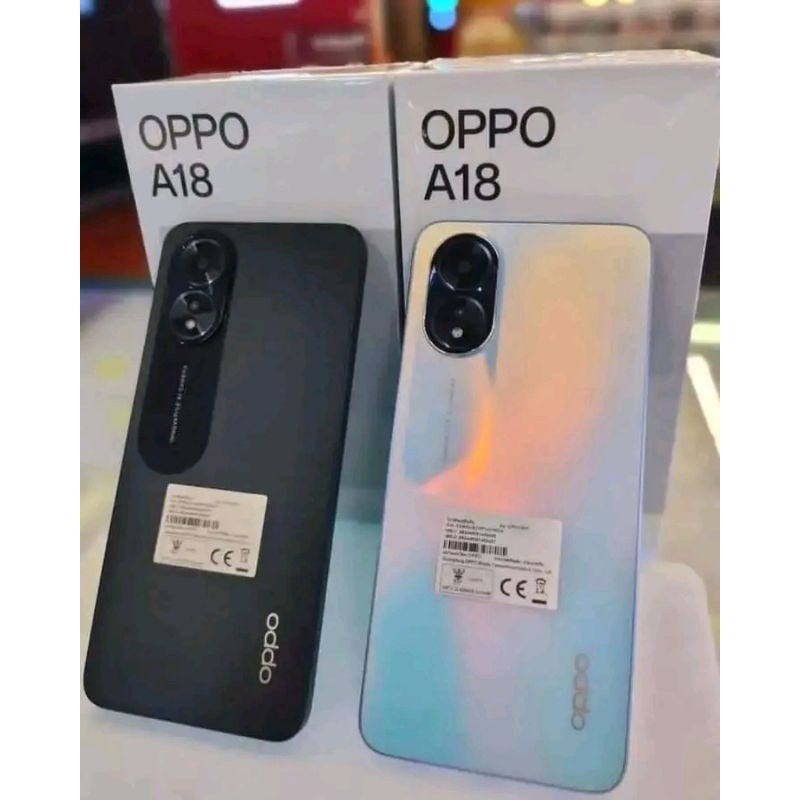 Promo 10.10 sale Handphone second Oppo a18 second original resmi