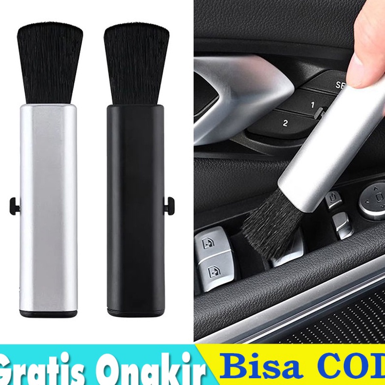 KF7 Set Sikat Pembersih Mobil  Sikat Detailing Otomatis Sikat Ditarik  Mobil Ac Sikat Pembersih