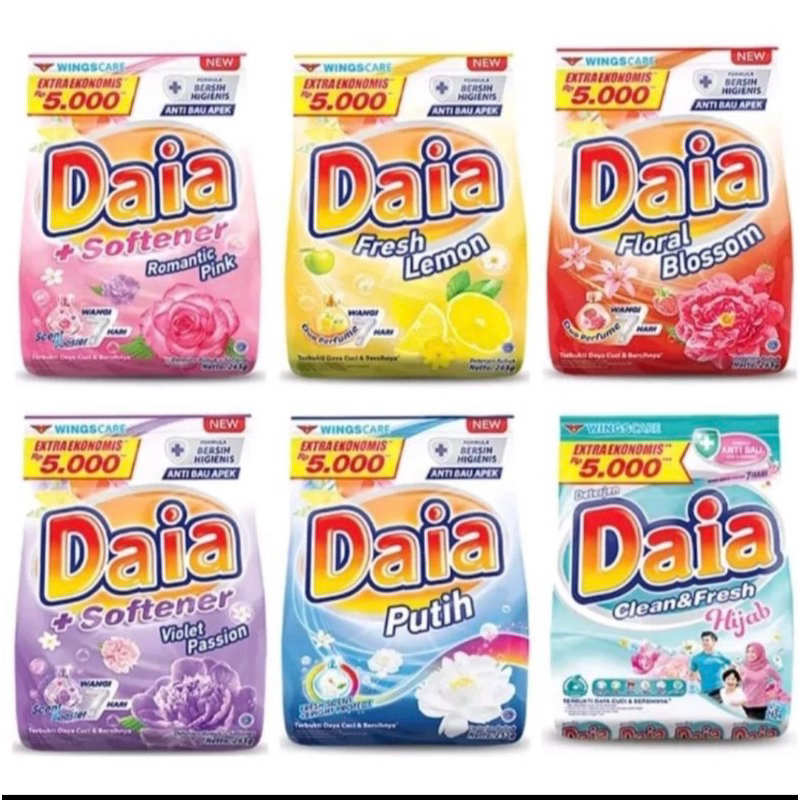 Daia Eceran 5000 | detergent