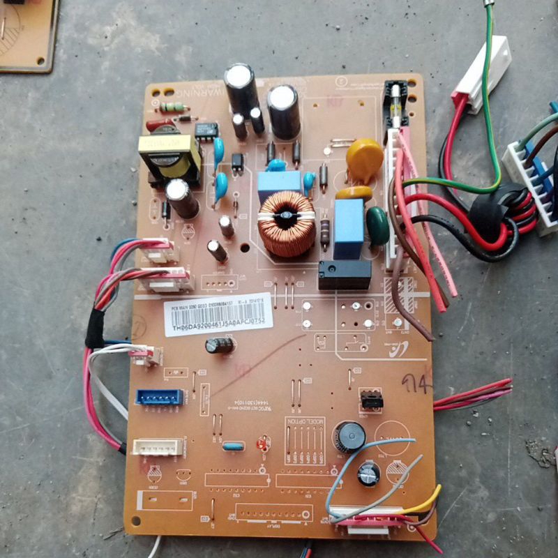 modul kulkas Samsung inverter