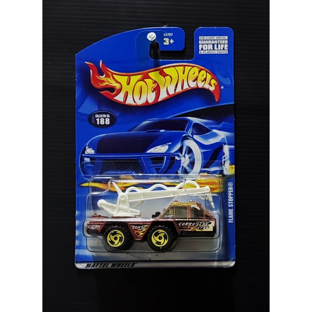 Hot Wheels Flame Stopper Corrosive Crew