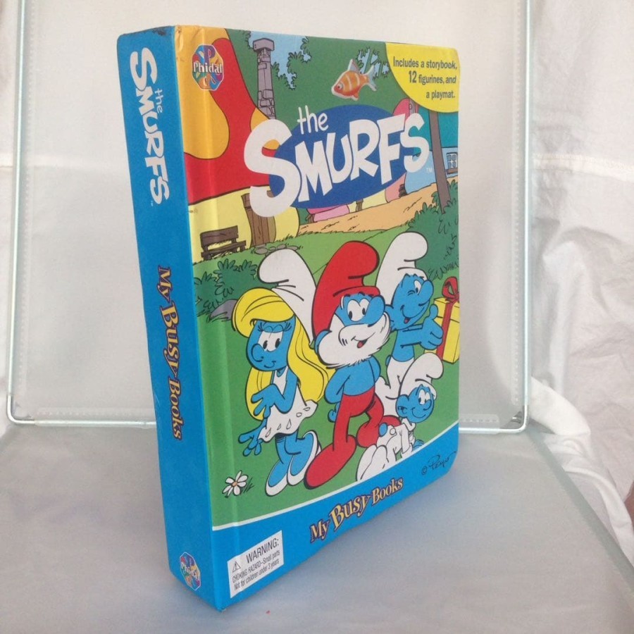 My Busy Book - The Smurfs