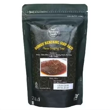 

Bumbu rendang siap saji 250g || Gadih minang